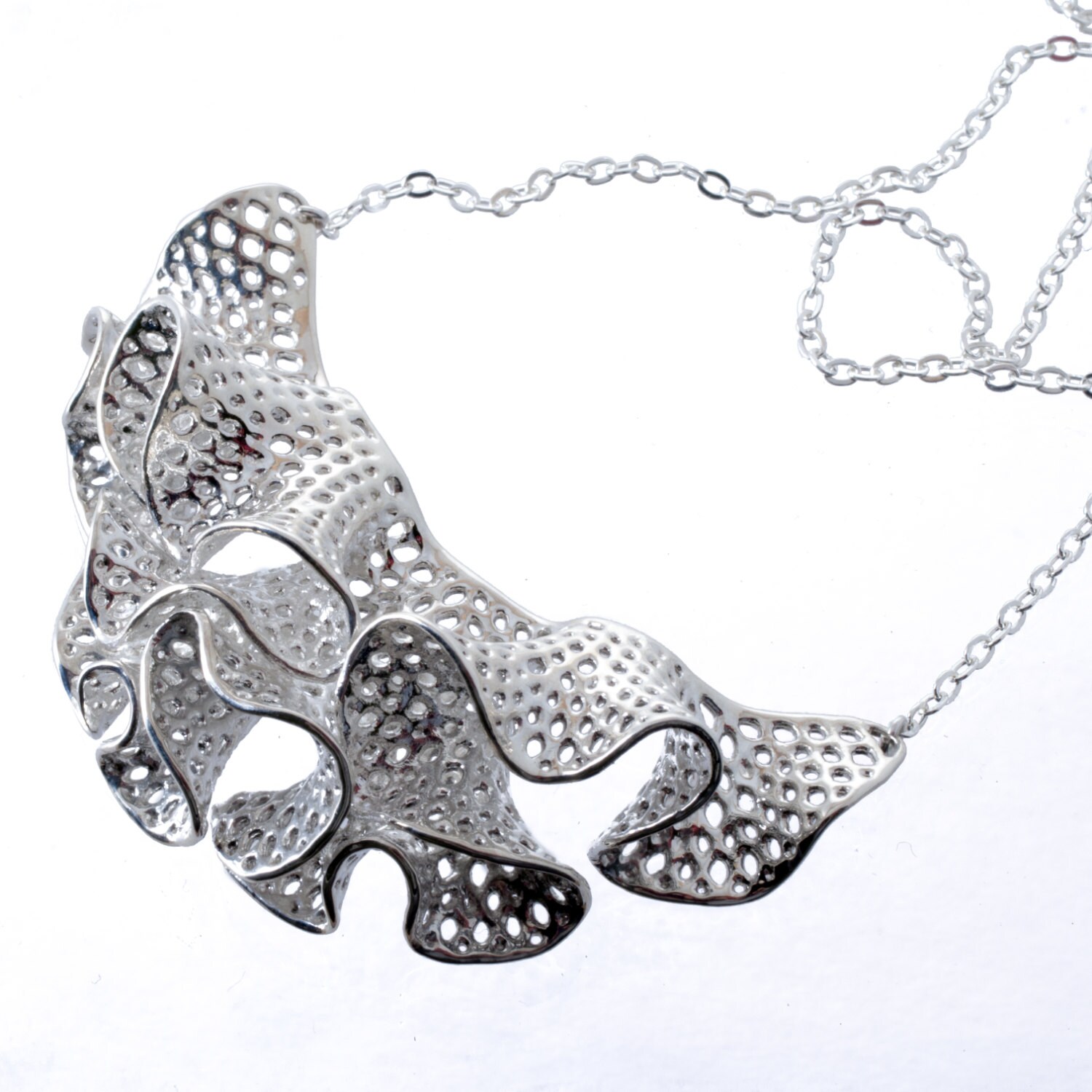 Halskette Silber Medusa Halskette Silber Medusa von nervoussystem