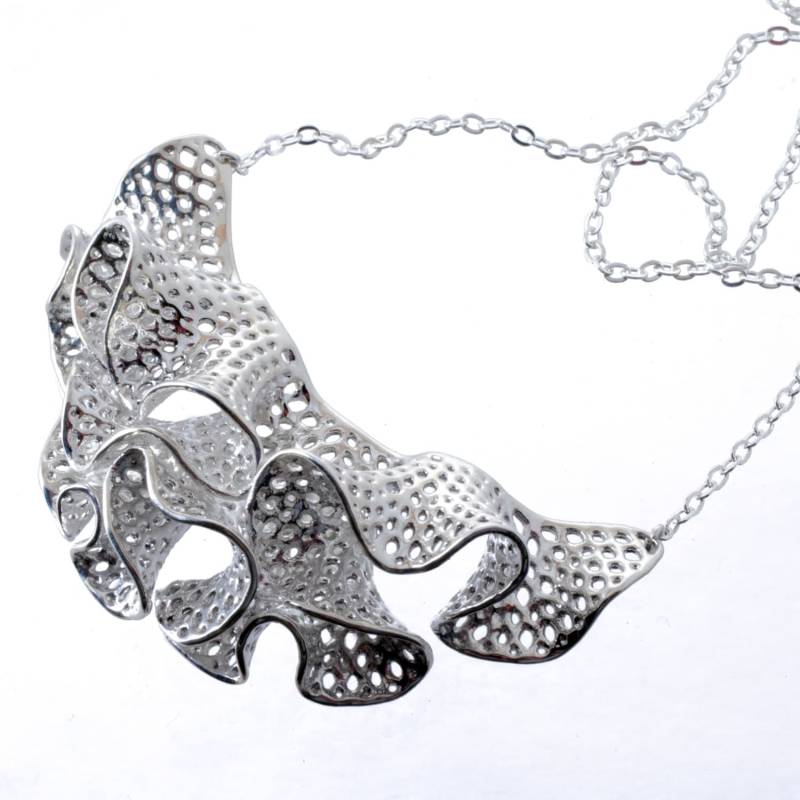 Halskette Silber Medusa von nervoussystem