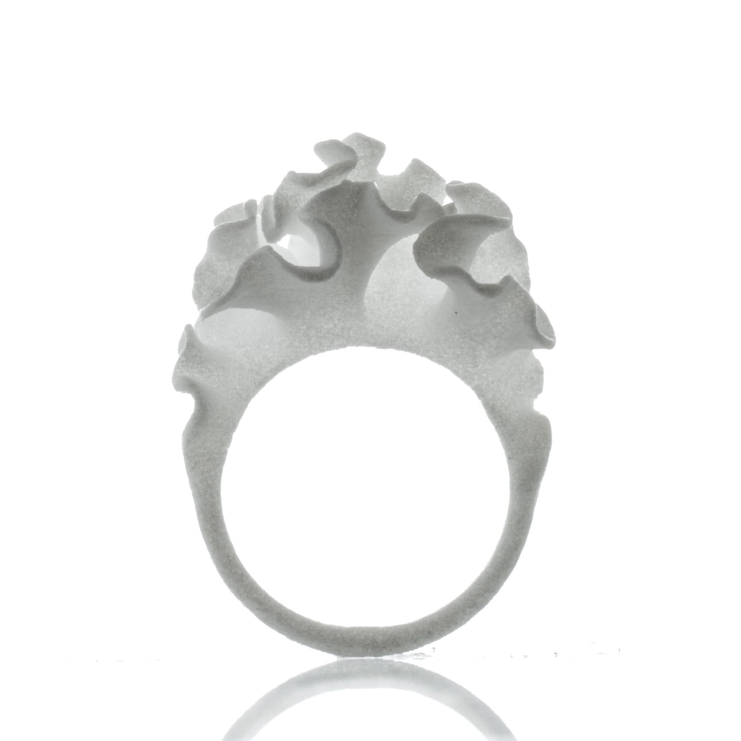 Cnidaria Ring Quallen Inspirierter Statement Ring Cnidaria Ring Quallen Inspirierter Statement Ring von nervoussystem