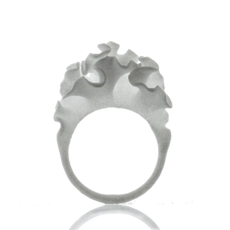Cnidaria Ring Quallen Inspirierter Statement Ring Cnidaria Ring Quallen Inspirierter Statement Ring von nervoussystem