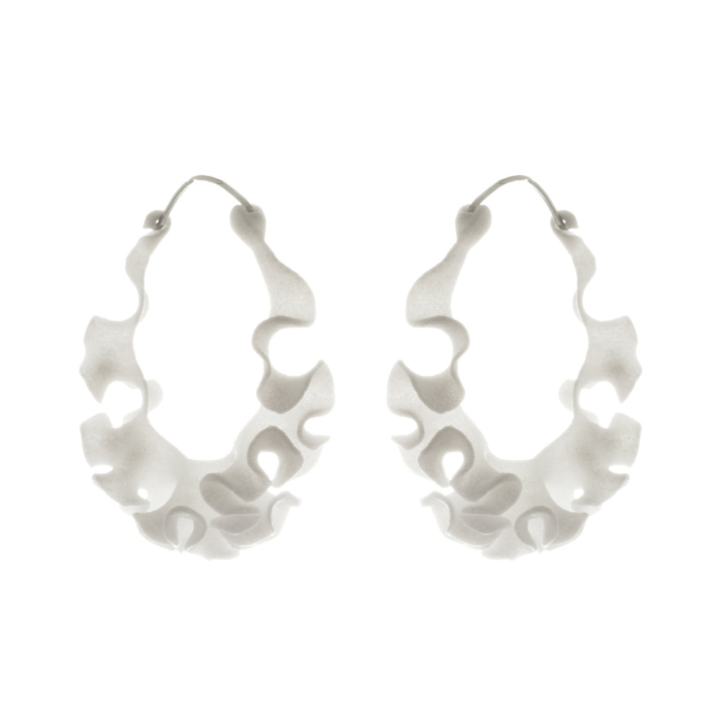Nesseltiere Ohrringe // 3D-Gedruckter Schmuck Kunst + Wissenschaft Natur Nesseltiere Ohrringe // 3D-Gedruckter Schmuck Kunst + Wissenschaft Natur von nervoussystem