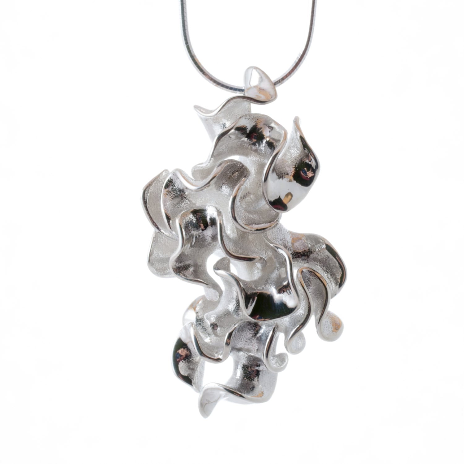 Silber Elysia Anhänger Silber Elysia Anhänger von nervoussystem