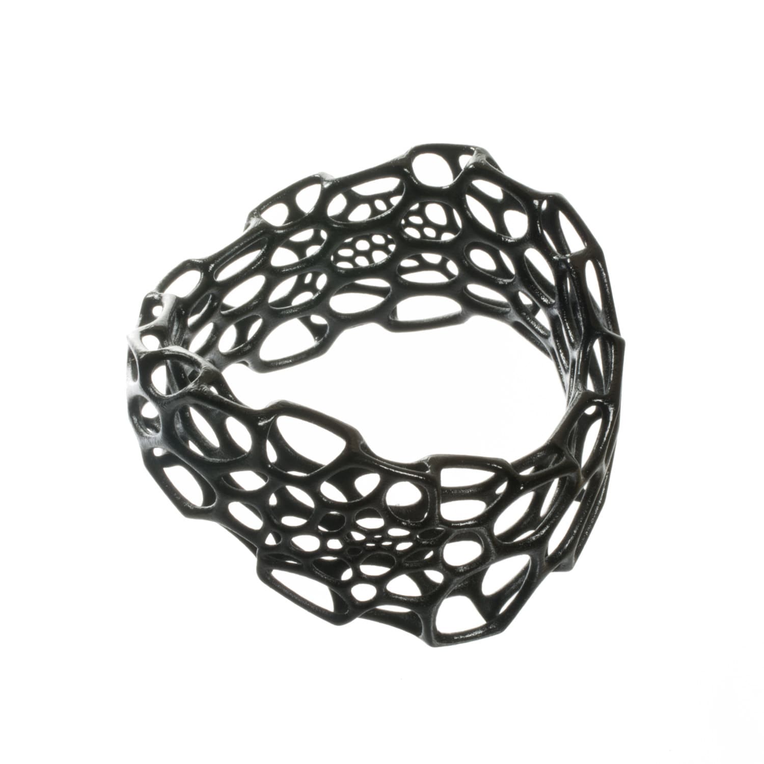 Wellen-Armband | 3D-Gedrucktes Nylon Wellen-Armband | 3D-Gedrucktes Nylon von nervoussystem
