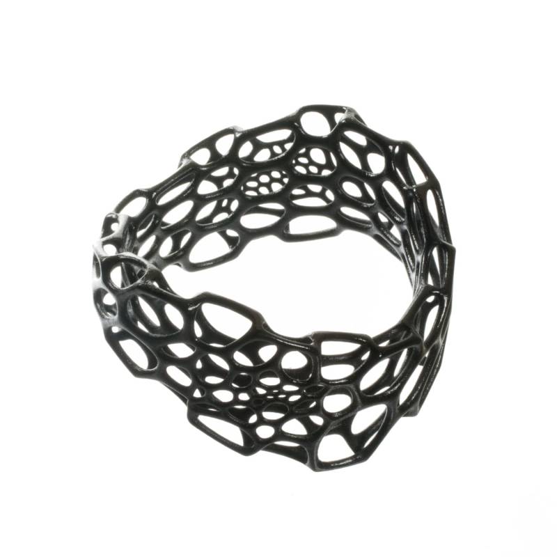 Wellen-Armband | 3D-Gedrucktes Nylon Wellen-Armband | 3D-Gedrucktes Nylon von nervoussystem