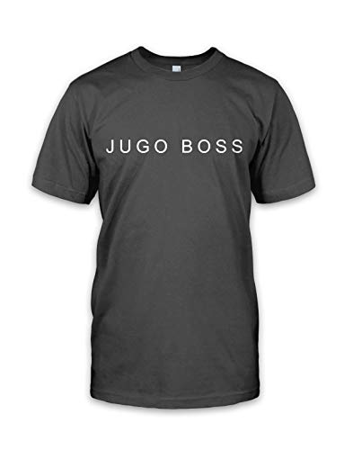 net-shirts Balkan Apparel - Jugo Boss T-Shirt, Größe L, Graphit von net-shirts