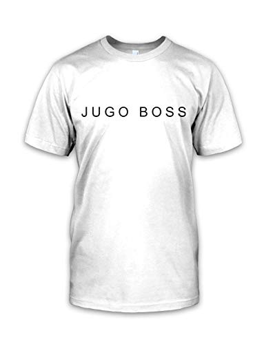 net-shirts Balkan Apparel - Jugo Boss T-Shirt, Größe L, Weiß von net-shirts