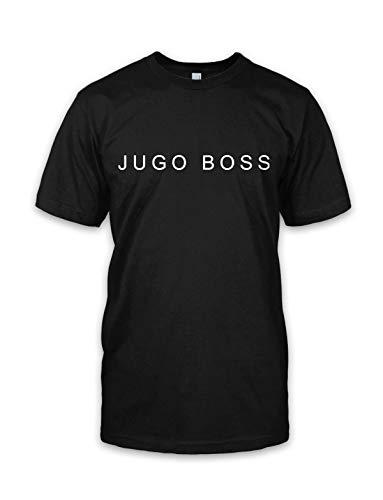 net-shirts Balkan Apparel - Jugo Boss T-Shirt, Größe M, Schwarz von net-shirts