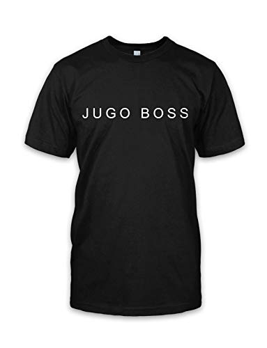 net-shirts Balkan Apparel - Jugo Boss T-Shirt, Größe S, Schwarz von net-shirts