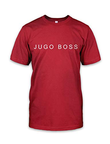 net-shirts Balkan Apparel - Jugo Boss T-Shirt, Größe L, rot von net-shirts