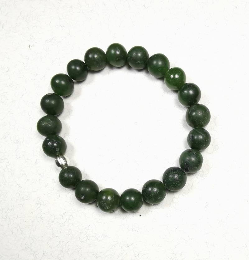 Armband Aus Jadeperlen von netteschmuck