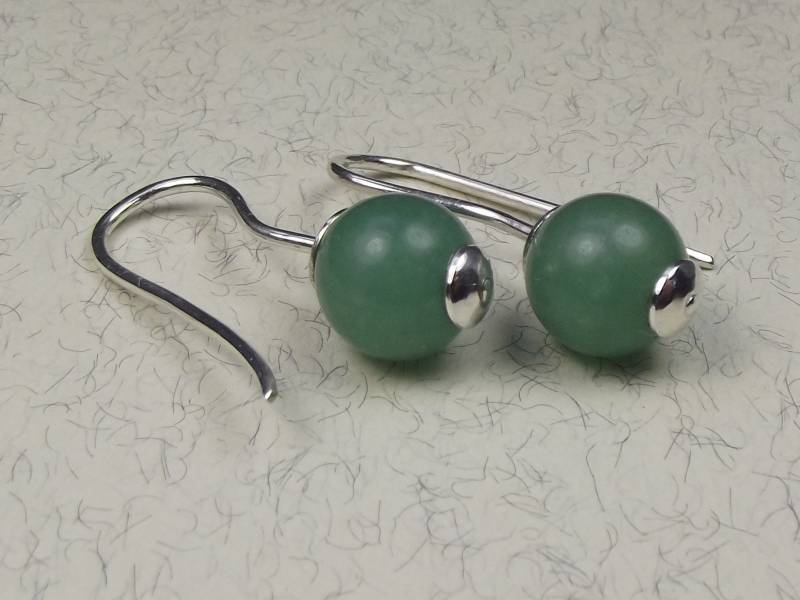 Ohrhänger Mit Aventurinperlen von netteschmuck