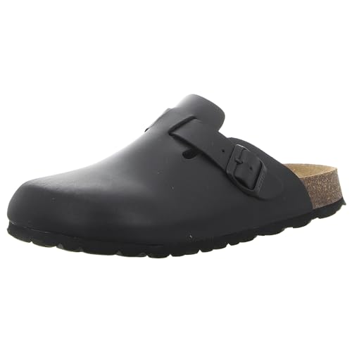 neu-B Baden - Schwarz Leder Schuhgröße 42 von neu-B
