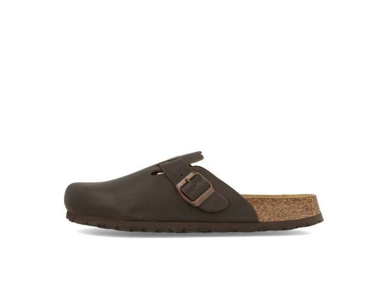 neu-B Neu-B Baden Sandale Oiled Leather Habana Sandale von neu-B