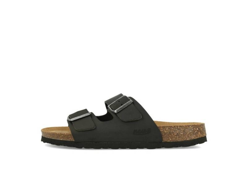 neu-B Neu-B Baviera Sandale Oiled Leather Black Sandale von neu-B
