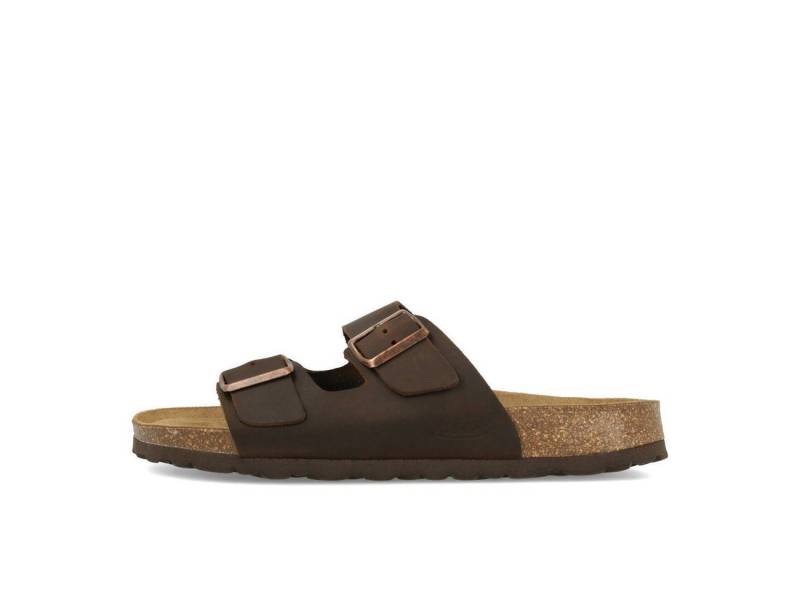 neu-B Neu-B Baviera Sandale Oiled Leather Habana Sandale von neu-B