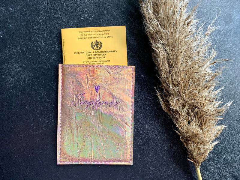 Impfpasshülle | Impfbuchhülle Schutzhülle Für Impfpass Impfbuch von neujahrskind