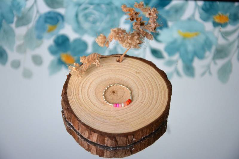 Handmade Lesbian/Pride Ring Handmade Lesbian/Pride Ring von nevaria