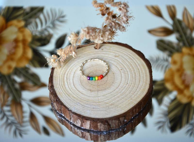 Handmade Rainbow/Pride Rings Get2Pay1 Handmade Rainbow/Pride Rings Get2Pay1 von nevaria