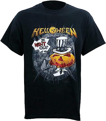 Helloween I Want Out Tour Men T-Shirt L von nevr