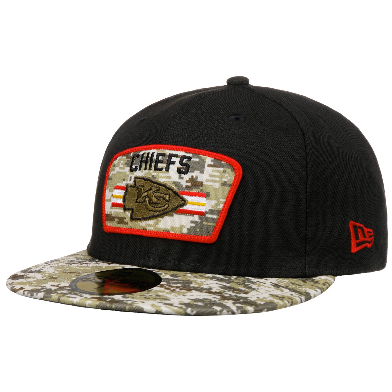 59Fifty Kansas City Chiefs Cap by New Era von new era