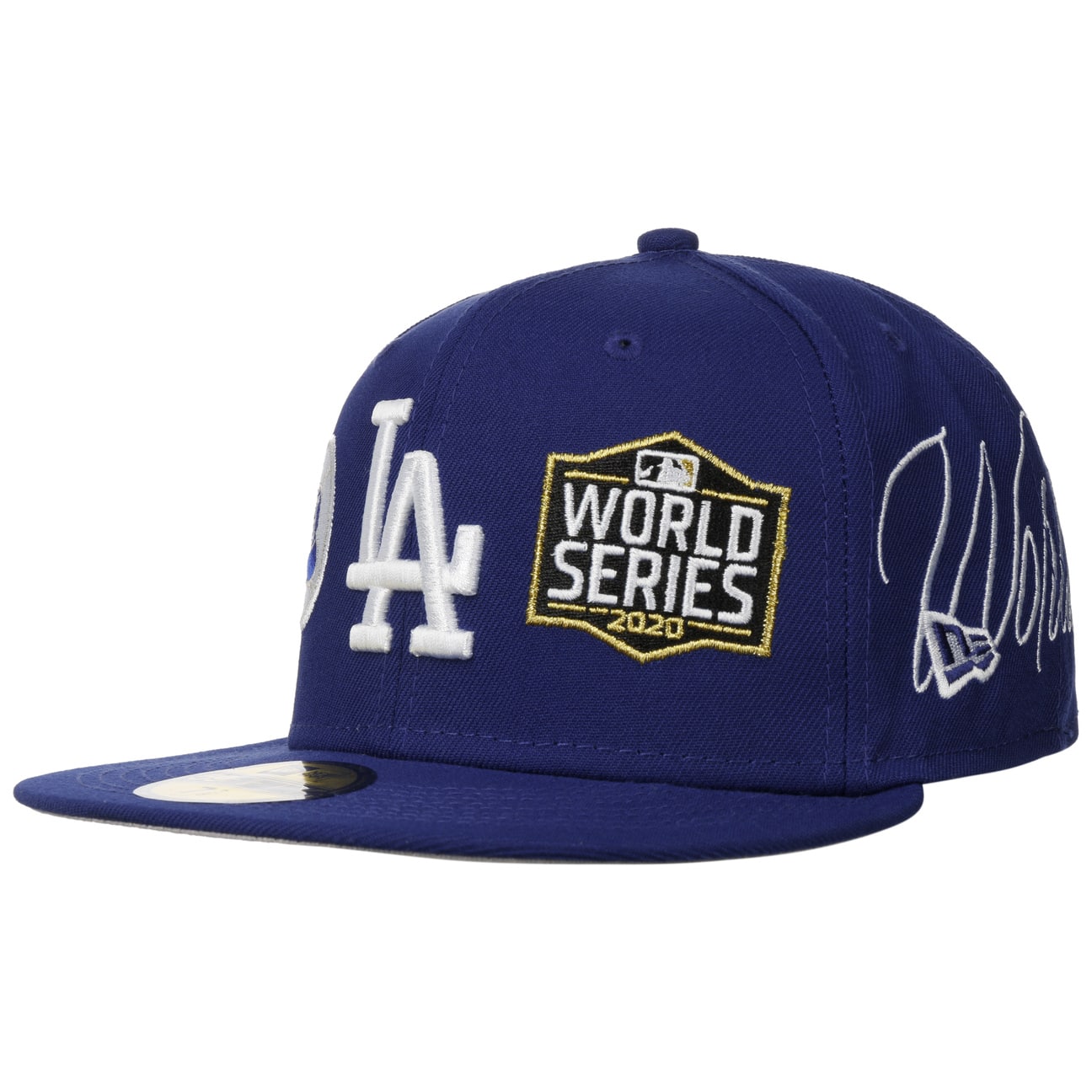 59Fifty MLB World Series Dodgers Cap by New Era von new era