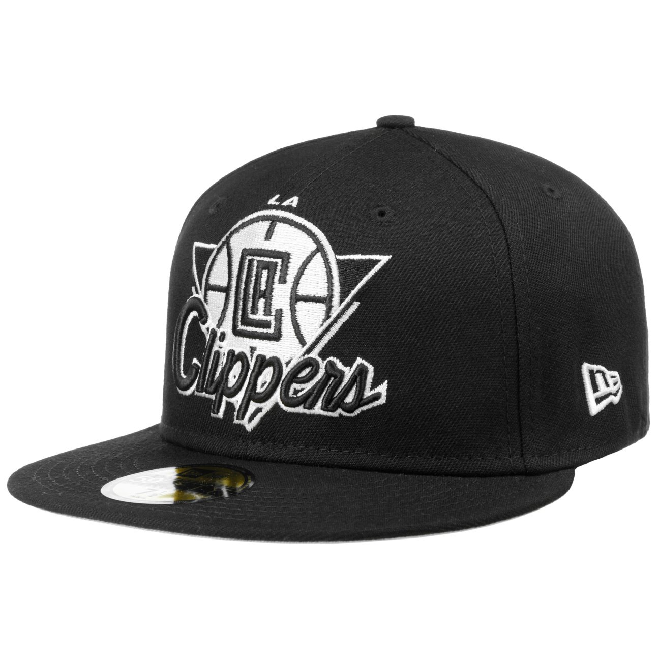 59Fifty NBA Tip-Off Clippers BW Cap by New Era von new era