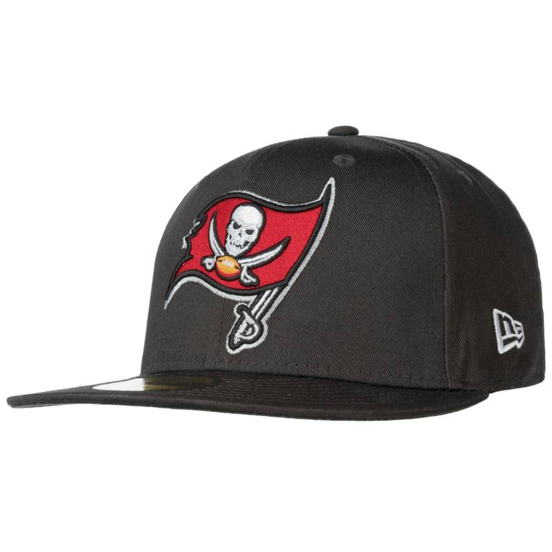 59Fifty NFL Buccaneers Side Patch Cap by New Era von new era