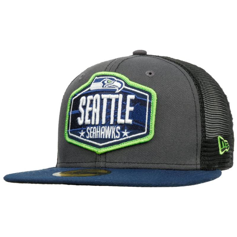 59Fifty NFL Draft21 Seahawks Cap by New Era von new era