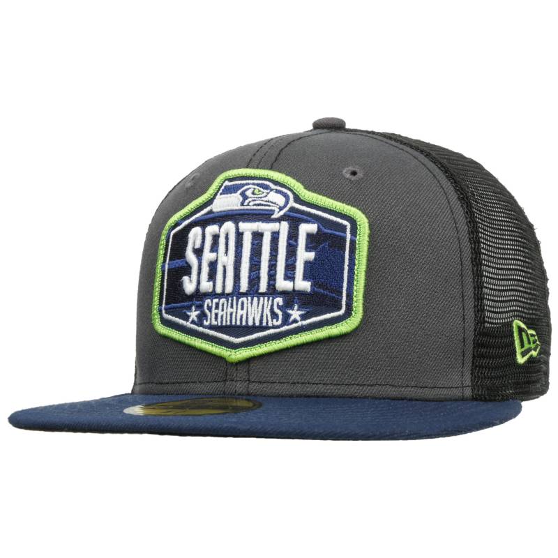 59Fifty NFL Draft21 Seahawks Cap by New Era von new era