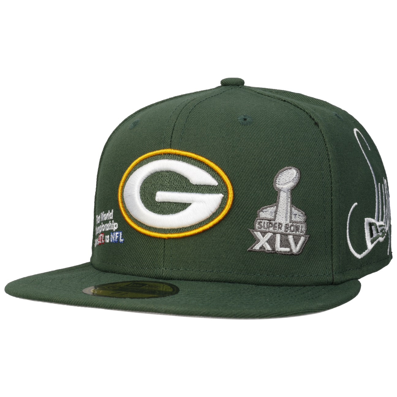 59Fifty Packers Super Bowl XLV Cap by New Era von new era