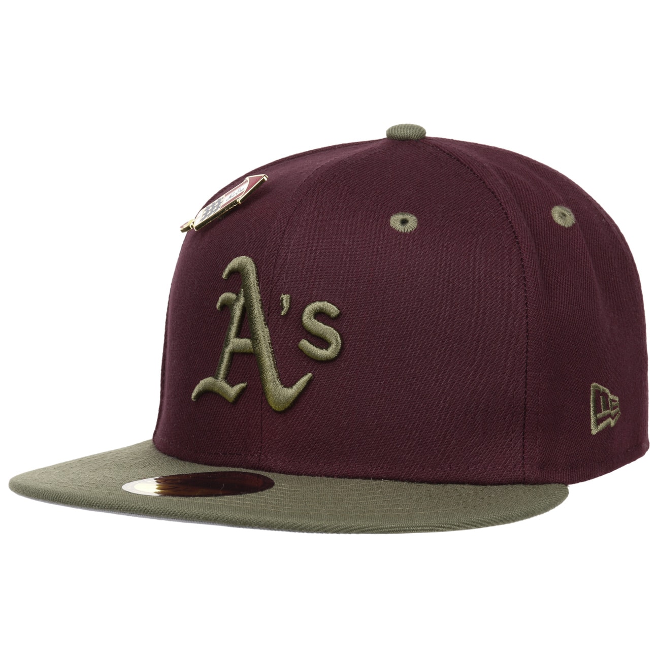 59Fifty Trail Mix Athletics Cap by New Era von new era