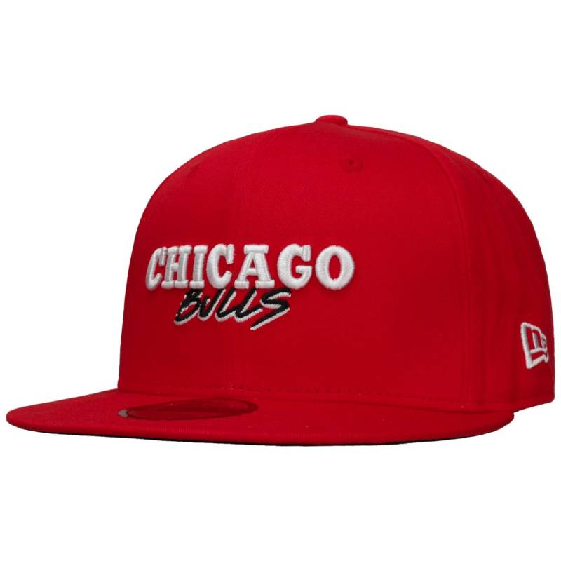 9Fifty NBA Script Team Bulls Cap by New Era von new era