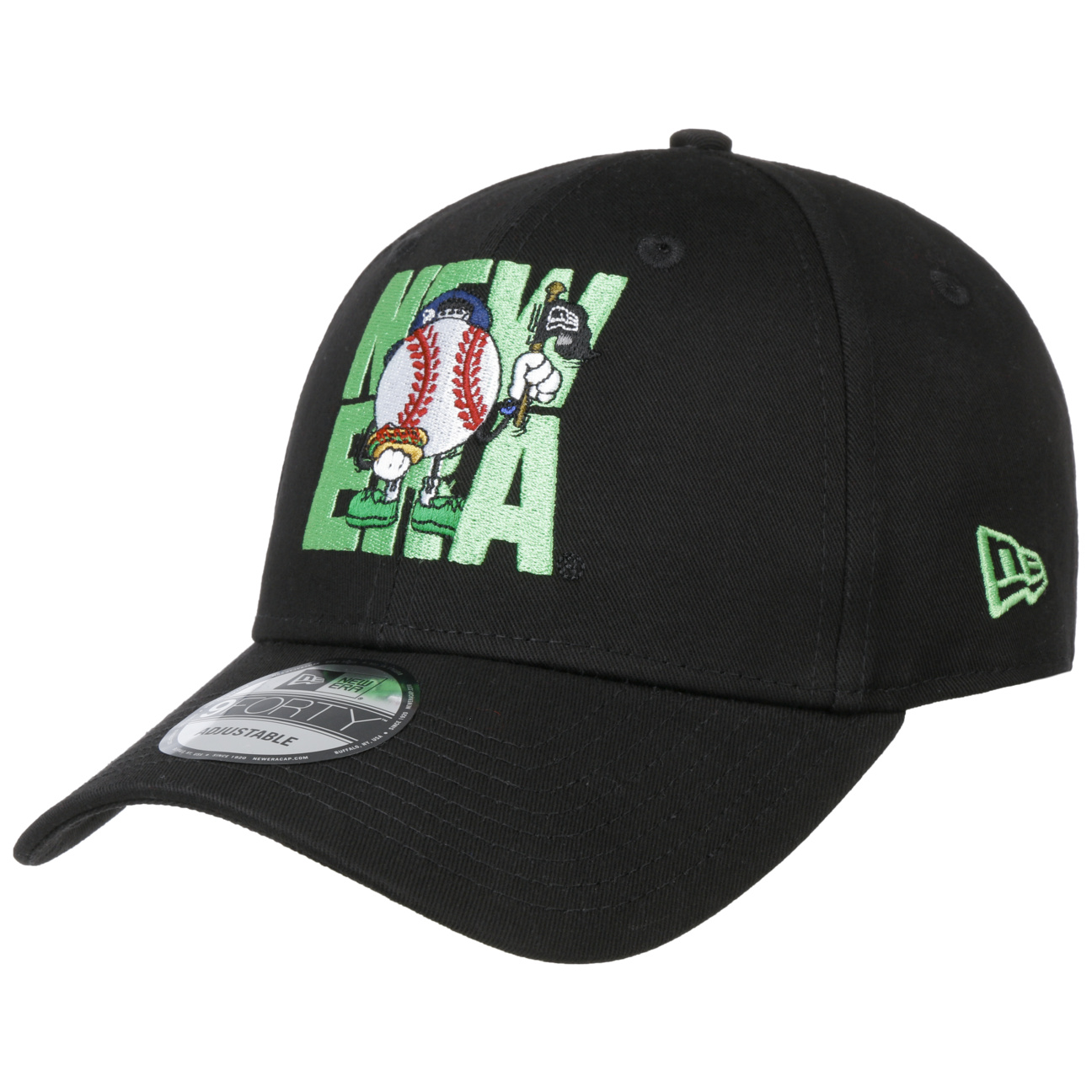 9Forty Camp Patch Fan Ball Cap by New Era von new era