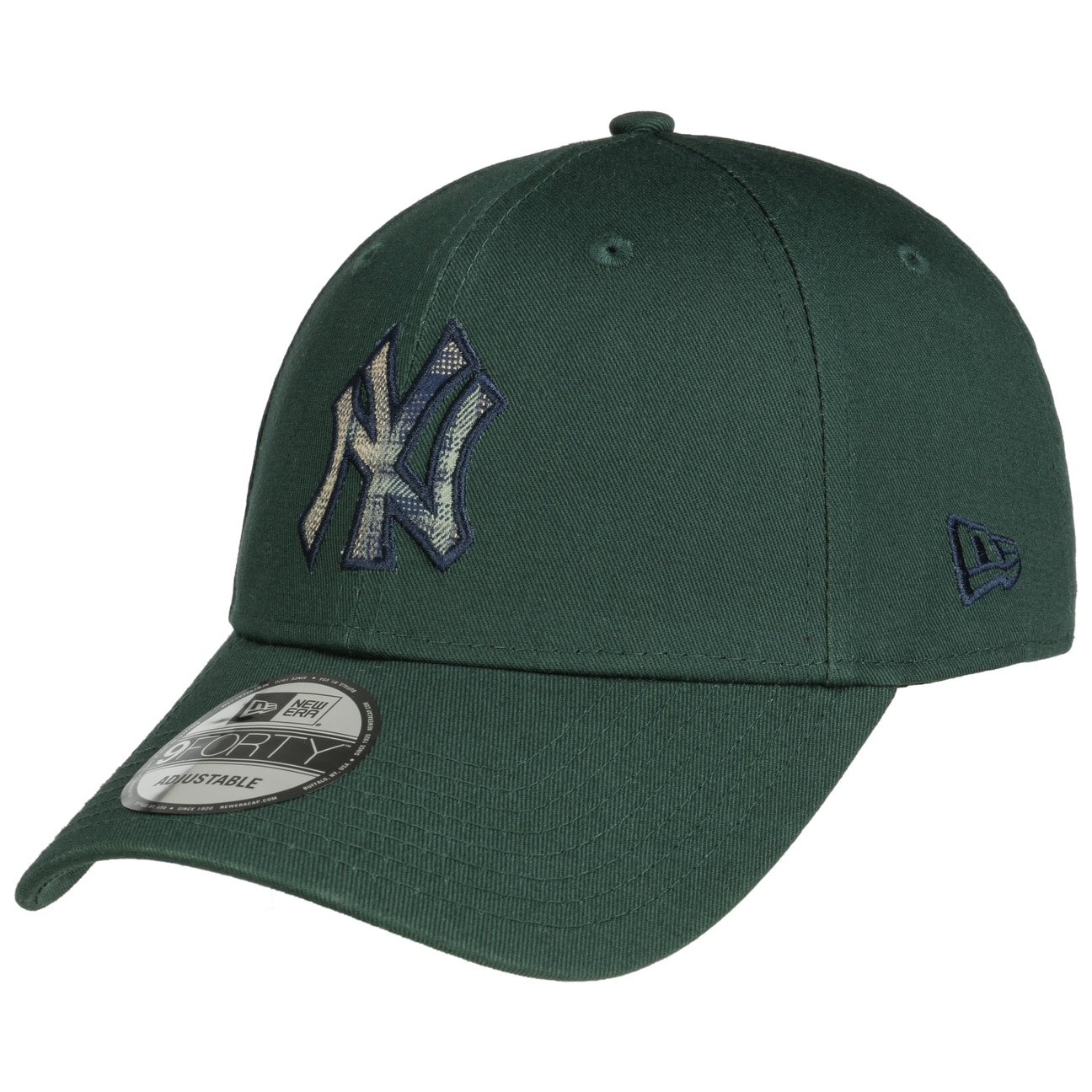 9Forty Check Infill MLB Yankees Cap by New Era von new era