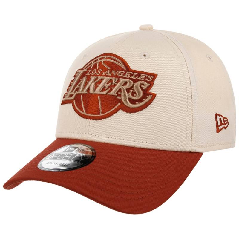 9Forty Colour Block Lakers Cap by New Era von new era