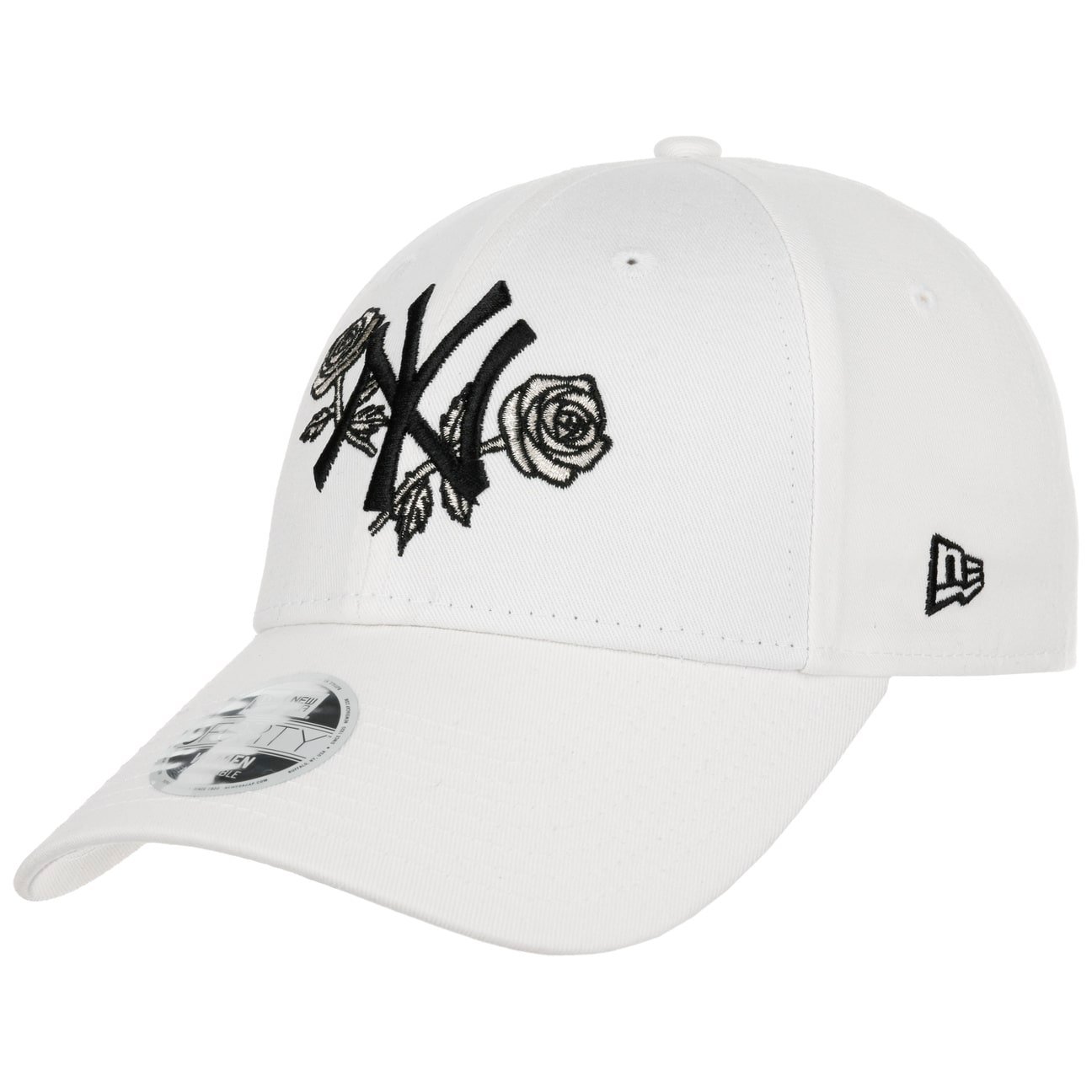 9Forty Female Floral Yankees Cap by New Era von new era