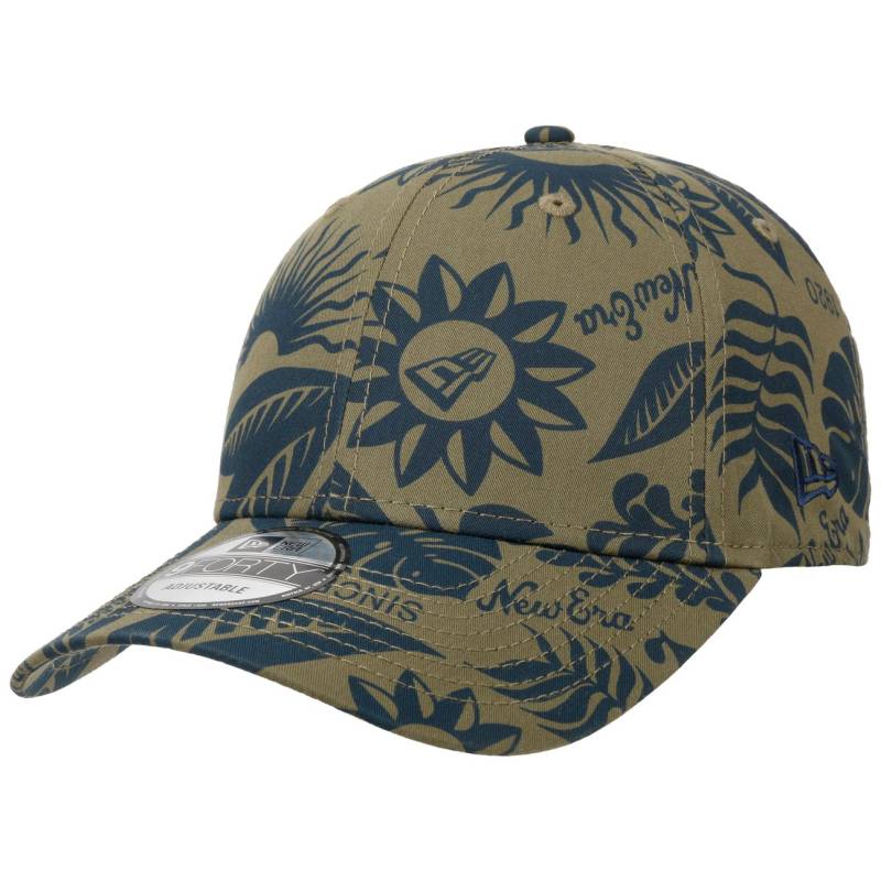 9Forty Hibiscus Print Cap by New Era von new era