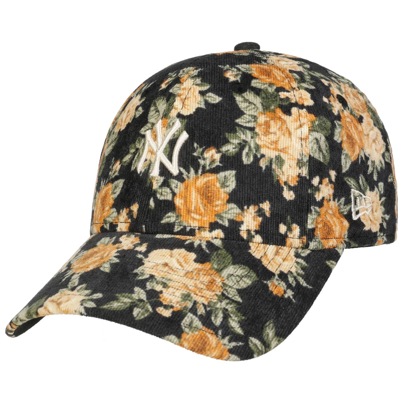 9Forty WMNS Floral Cord Yankees Cap by New Era von new era