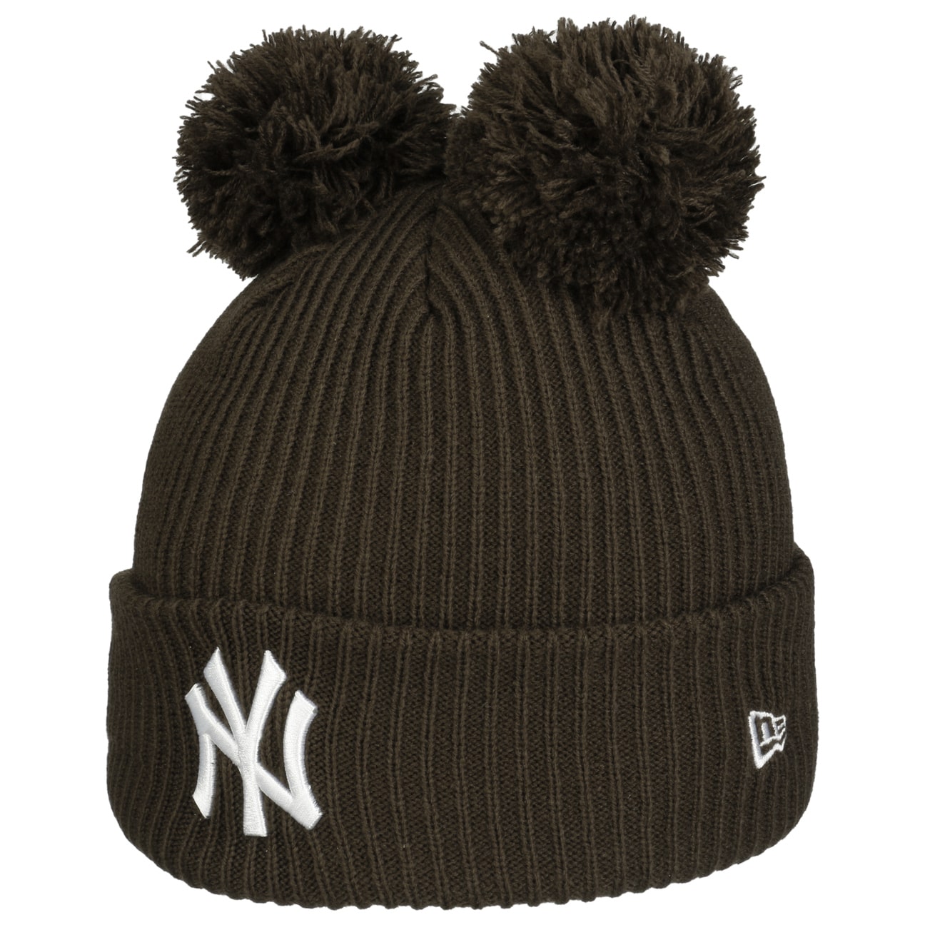 Double Pom MLB Yankees Beanie by New Era von new era