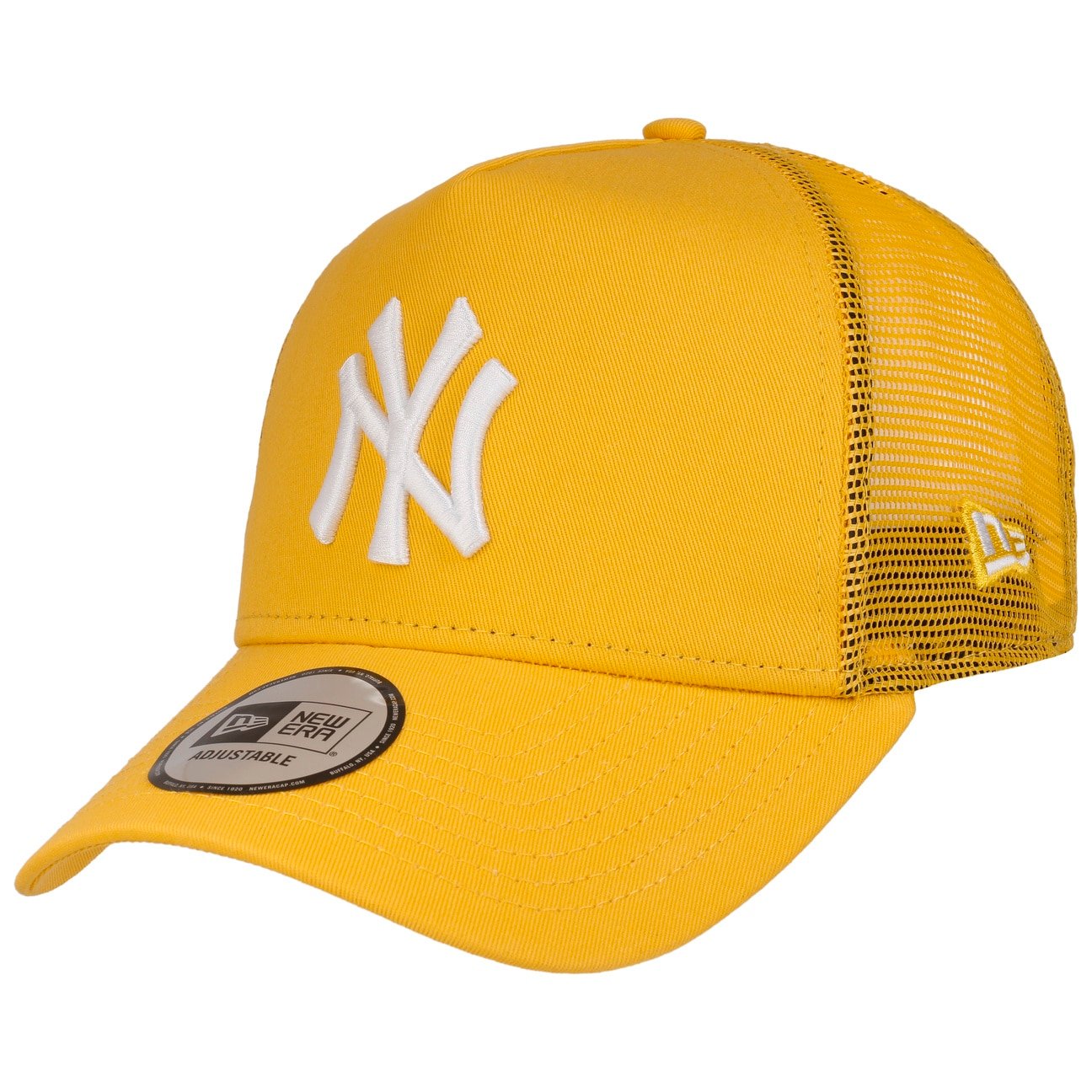 League Ess Mono Yankees Trucker Cap by New Era von new era