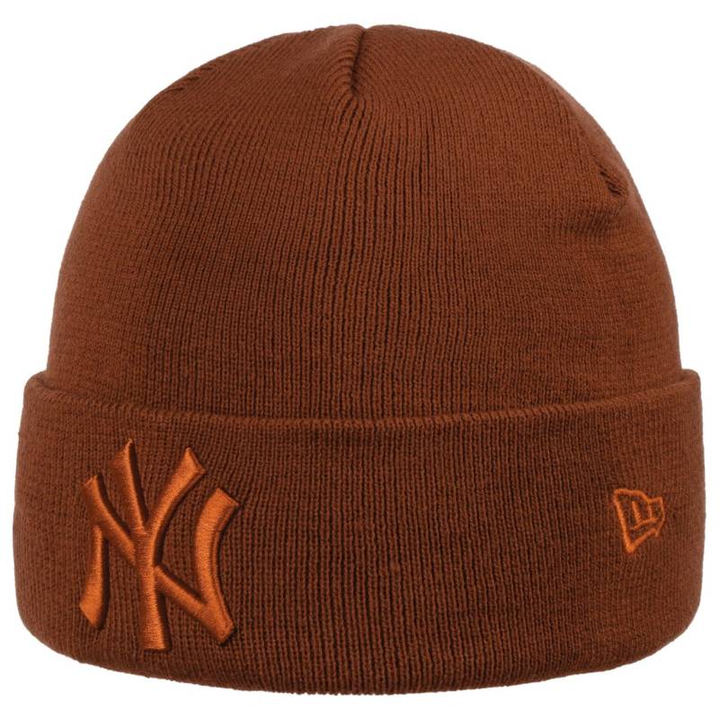 League Essential Cuff Yankees Beanie by New Era von new era