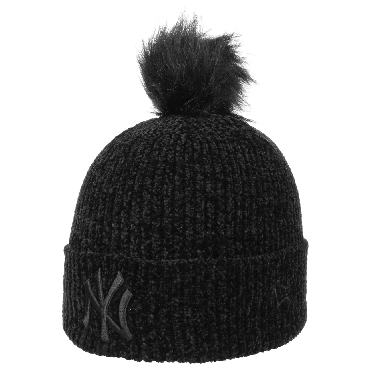 MLB Yankees Chenille Bobble Beanie by New Era von new era