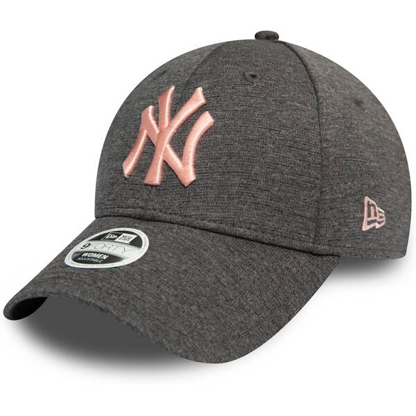 NEW ERA Damen New York Yankees Tech Grau 9FORTY Cap von new era