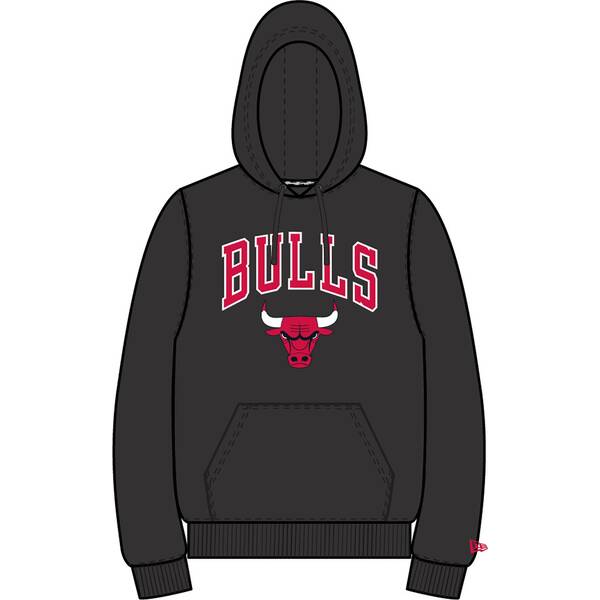 NEW ERA Herren Kapuzensweat TEAM LOGO PO CHIBUL BLK von new era