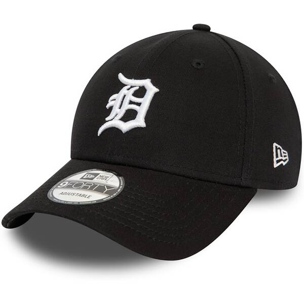NEW ERA Herren Mütze LEAGUE ESSENTIAL 9FORTY DETTIG BLKWHI von new era