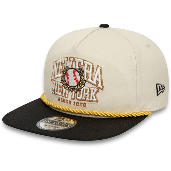 NEW ERA Herren Mütze NEW WORLD GOLFER NEWERA OFWBLK von new era