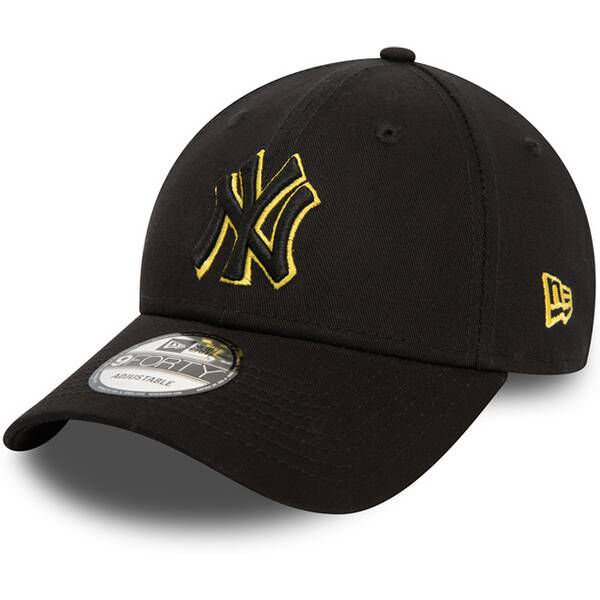 NEW ERA Herren Mütze TEAM OUTLINE 9FORTY NEYYAN BLKPIN von new era