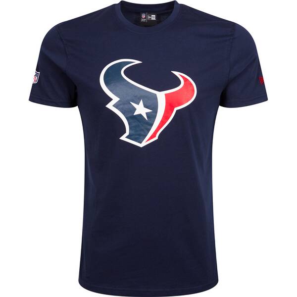 NEW ERA Herren T-Shirt HOUSTON TEXANS TEAM LOGO von new era