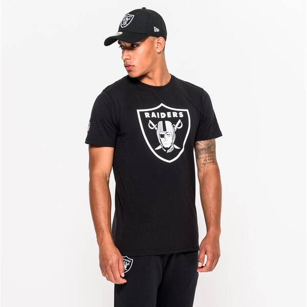 NEW ERA Herren T-Shirt LAS VEGAS RAIDERS TEAM LOGO von new era