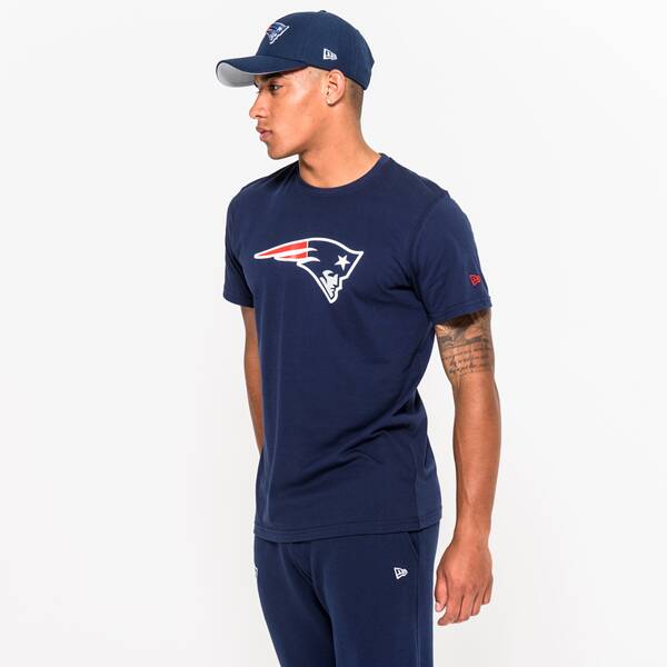 NEW ERA Herren T-Shirt NEW ENGLAND PATRIOTS TEAM LOGO von new era